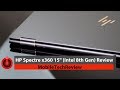 HP Spectre x360 - 15-ch011nr youtube review thumbnail