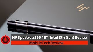 2017 HP Spectre x360 15