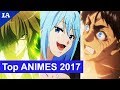 Top 10 MELHORES ANIMES DE 2017