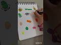 Easy thumb print art for kids#easy #fingerprint #art #ytshorts #trendingshorts #shorts