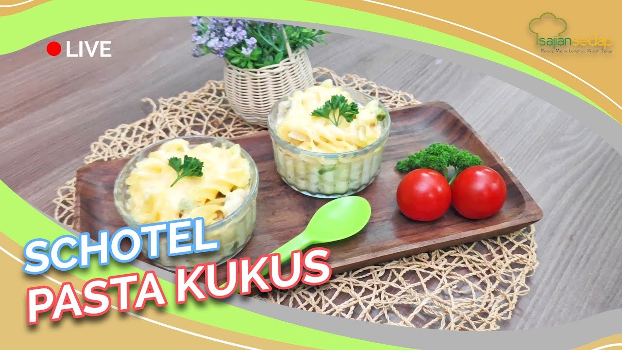 Resep Schotel Pasta Kukus, Menu MPASI 12 bulan ke atas Resep Schotel Pasta Kukus, Menu MPASI 12 bulan ke atas