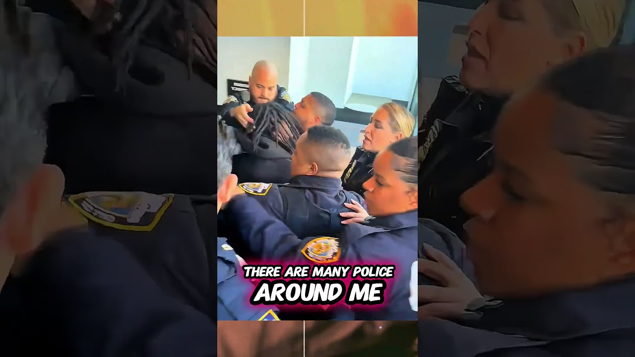 There Are Many Police Around Me