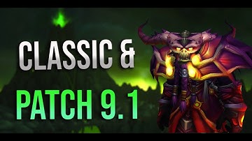 Blizzcon Day 1 Review! Shadowlands Patch 9.1, New Raid and Burning Crusade Classic Discussion