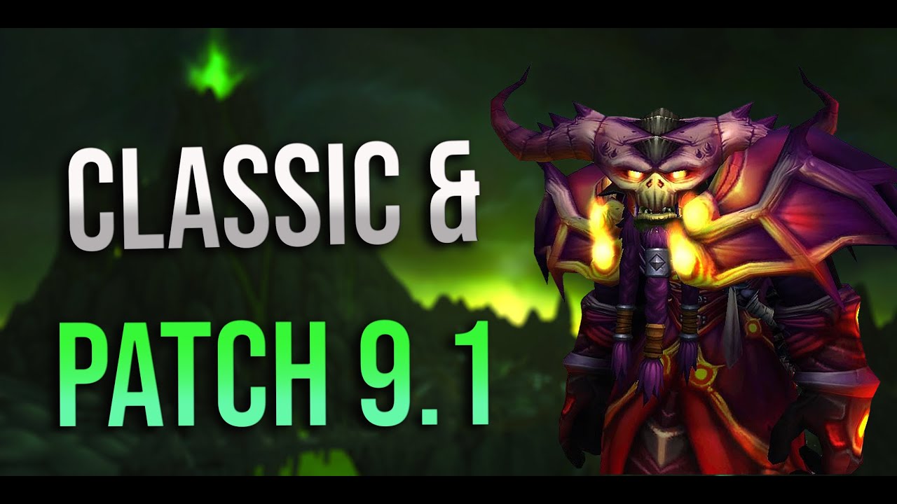 Blizzcon Day 1 Review! Shadowlands Patch 9.1, New Raid and Burning Crusade Classic Discussion