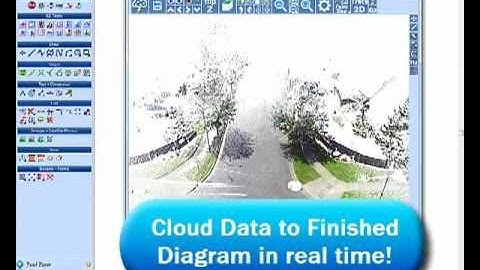Create Drawings From Point Clouds with CZ Point Cloud