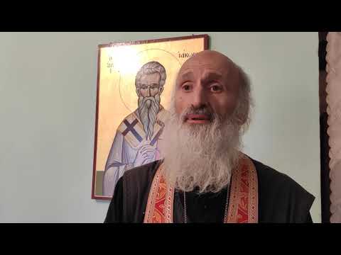 ✝️მამა ბენიამინის ქადაგება 02/03/2020