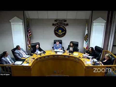 Selma City Council Meeting -03/21/2022