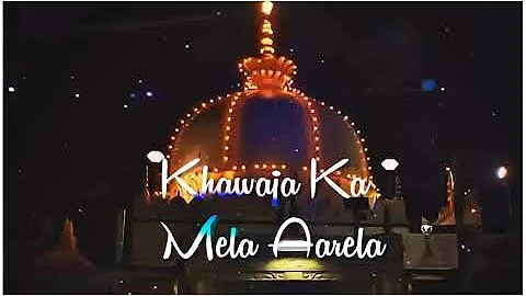 Khawaja Ka Mela Aarela Apun Ajmer Jarela DJ Qawali Status Ajmer Shareef Qawali Status KGN Status 4k