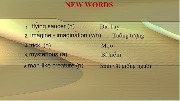 NGT Anh 9 - Unit 10 - Life On Other Planets - Write