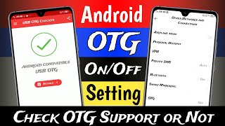How to Support or Not OTG on Any Android Device || OTG Setting Ko On/Off Kaise Kare screenshot 4