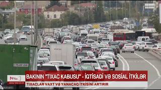 Bakinin Tixac Kabusu- İqti̇sadi̇ Və Sosi̇al İtki̇lər