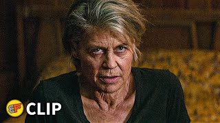 Sarah Connor 'I Hunt Terminators' Scene | Terminator Dark Fate (2019) Movie Clip HD 4K