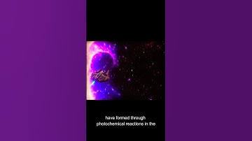 Organic molecules came from space? Study Reveals 😲