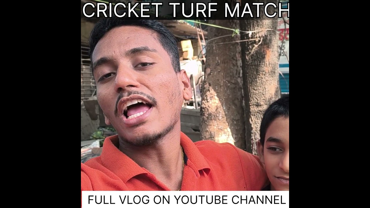 CRICKET TURF MATCH. | FULL VIDEO ON YOUTUBE CHANNEL #1vlog #arduino