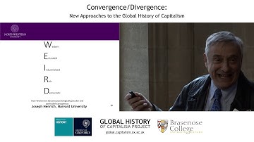 Ep12. China and the West: Many Great Divergences  Joel Mokyr