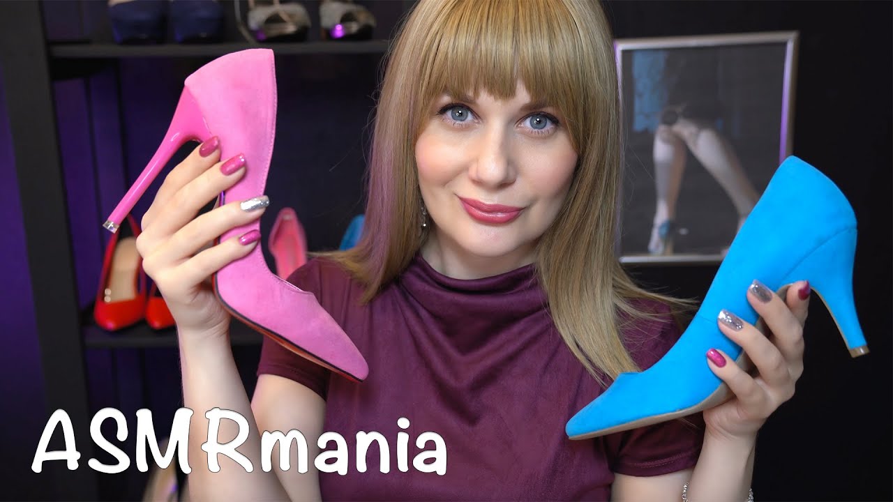 Она так нежно продает туфельки АСМР Ролевые Игры / ASMR Role Plays