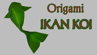 Origami Ikan Koi | Cara Membuat Origami Ikan Koi | Origami Binatang | Fish Origami Tutorial Origami Ikan Koi | Cara Membuat Origami Ikan Koi | Origami Binatang | Fish Origami Tutorial