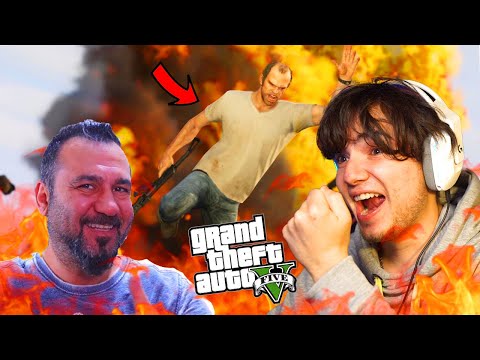 GTA 5 Online Serbest Takılmaca -  HASAN ABİ İLE DÜNYAYI KURTARDIK !