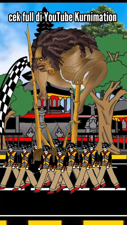 Download lagu OGOH OGOH BALI VIRAL 🔥🇮🇩 #shorts #animasi #ogohogoh