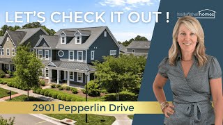 Another beautiful home!  2901 Pepperlin Drive. Let's check it out!