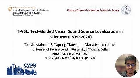 T-VSL: Text-Guided Visual Sound Source Localization in Mixtures (CVPR 2024)
