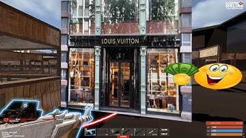 Window shopping on RUST  | Rust PvP Montage 😛