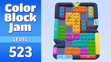 Color Block Jam Level 523