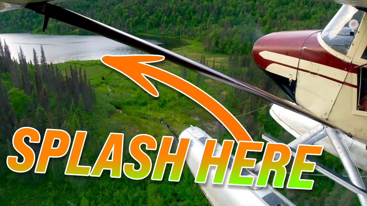 EPIC Seaplane Flying in Alaska Confined & Emergency Landings YouTube