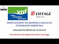 Vnf  06  coulage du bton de la pile p2 par eiffage gnie civil