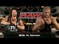 WWF Classic Universe #012 Diesel VS Owen Hart