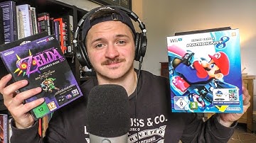 (asmr) My Video Game Collection 🕹️