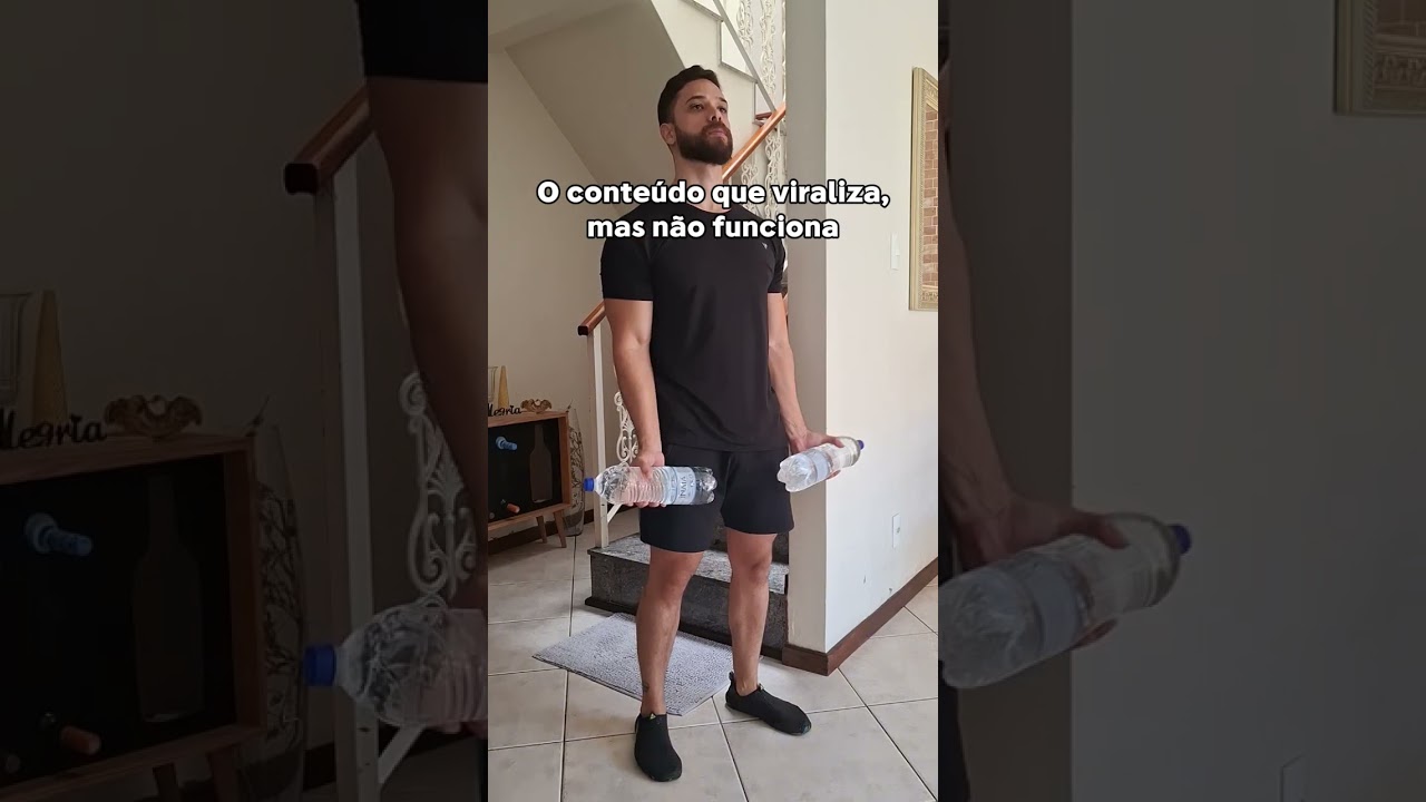 TREINAR EM CASA NÃO PRECISA SER IMPROVISO