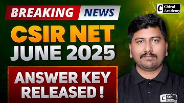 How to Challenge questions , step by step process | CSIR NET Answer key released