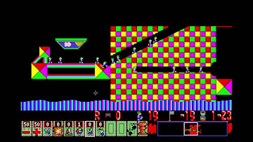 Lemmings Plus Omega [Perplexing 24]: Grab Life By The Lemming