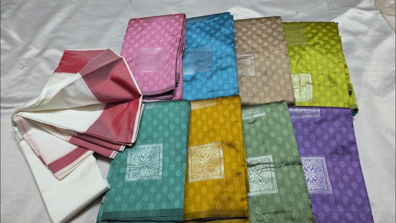 Rs 390  Budget friendly fancy saree collection Ph 7306083024