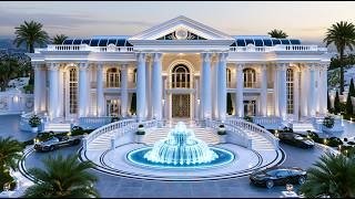Inside the $300 Million Solar Powered Neoclassical Estate in Dubai ✨