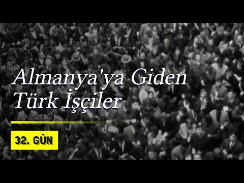 Almanya'ya Giden Türk İşçiler | 1991