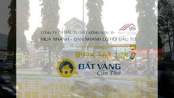ĐÃ BÁN - BÁN NHÀ MẶT TIỀN NGUYỄN VĂN CỪ AN KHÁNH NINH KIỀU CẦN THƠ GIÁ TỐT