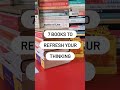 7 books to refresh your thinking  books to understand human nature  best books to improve thinking