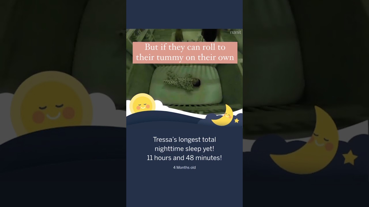 Is it safe to let your baby sleep on their tummy?