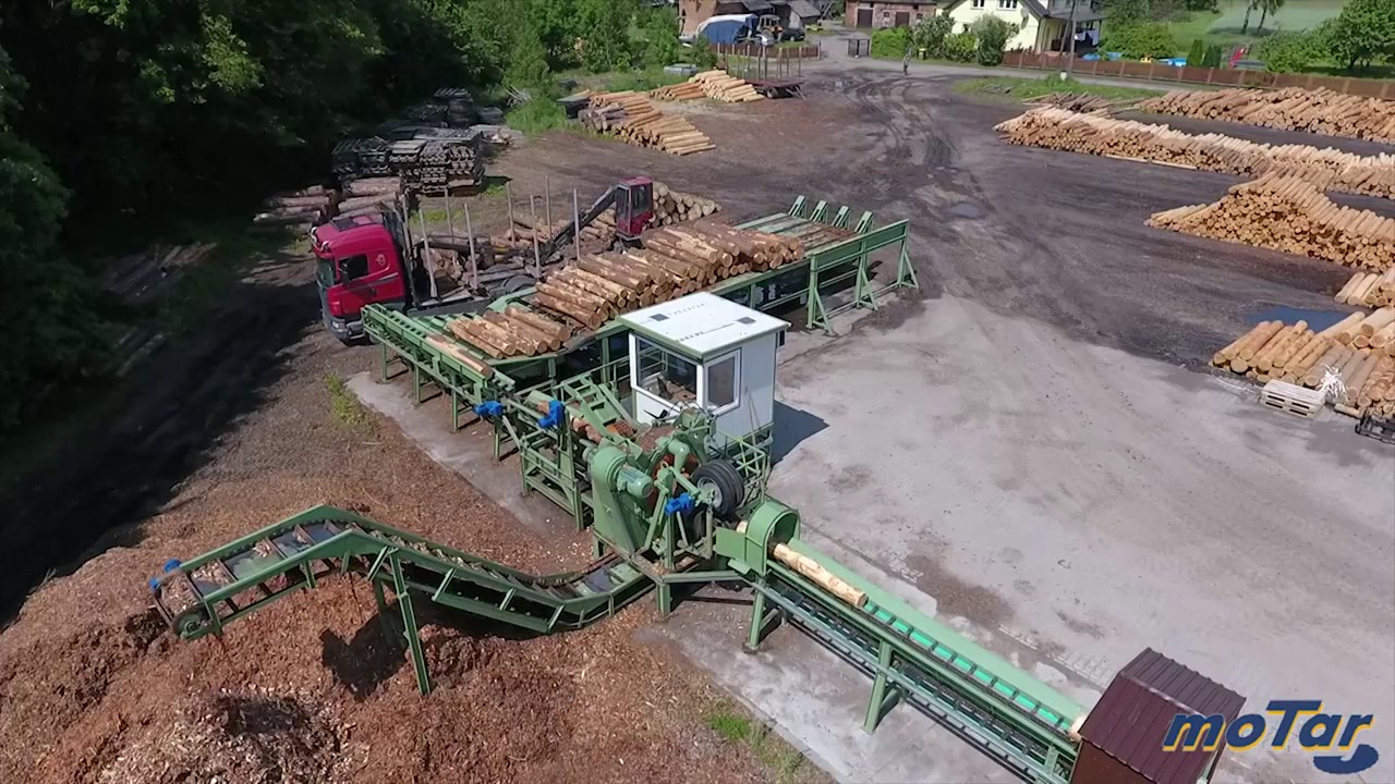 Korowarka CAMBIO 66 - MOTAR - modernizacja tartaków