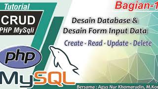 Cara Membuat CRUD dengan PHP dan MySQLi || Tutorial PHP Tingkat Dasar || Tutorial-1