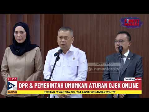 Nasib Ojol Masuk Babak Baru! Perpres Atur Tarif hingga Pengiriman Barang | BREAKING NEWS