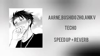 Aarne,BUSHIDO ZHO,ANIKV-тесно(speed up+reverb)•