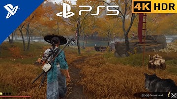Ghost of Yotei - Stealth Masterclass & Brutal Hostage Rescue | Outpost Infiltration on PS5
