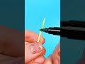 🌈 Let’s Craft Colorful Pencils for Barbie’s Homework! ✏️