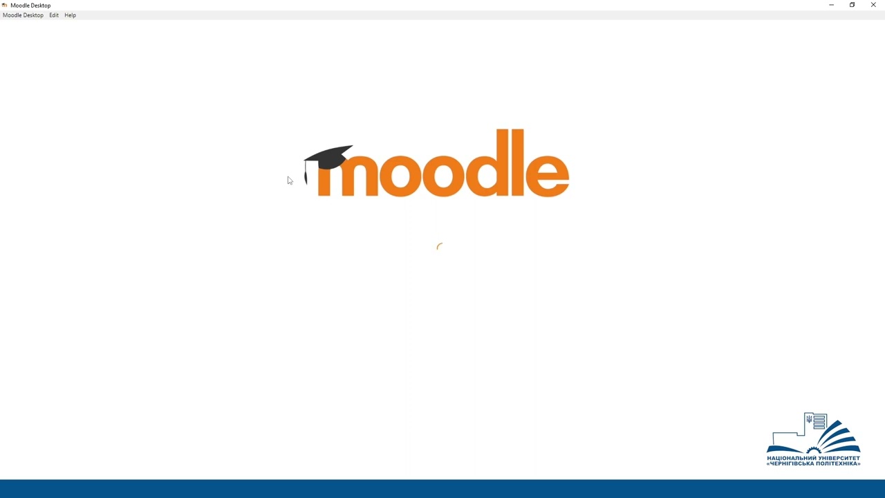 Як встановити додаток moodle на комп'ютер і почати жити нормально
