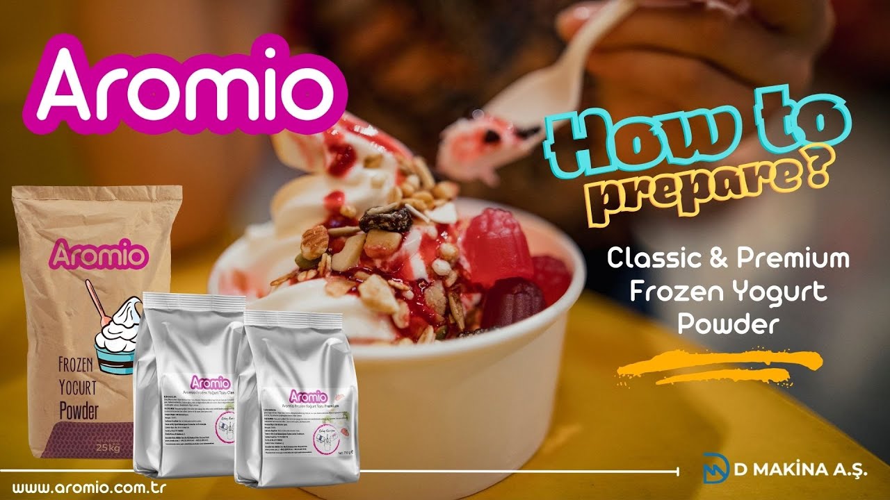 Aromio Classic Frozen Yogurt Powder 25 Kg