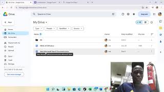 TUTORIAL ON HOW TO USE GOOGLE DRIVE