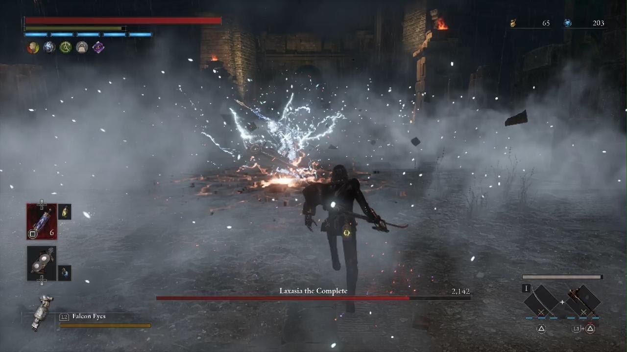 Lies of P - Laxasia the Complete Boss Fight - YouTube
